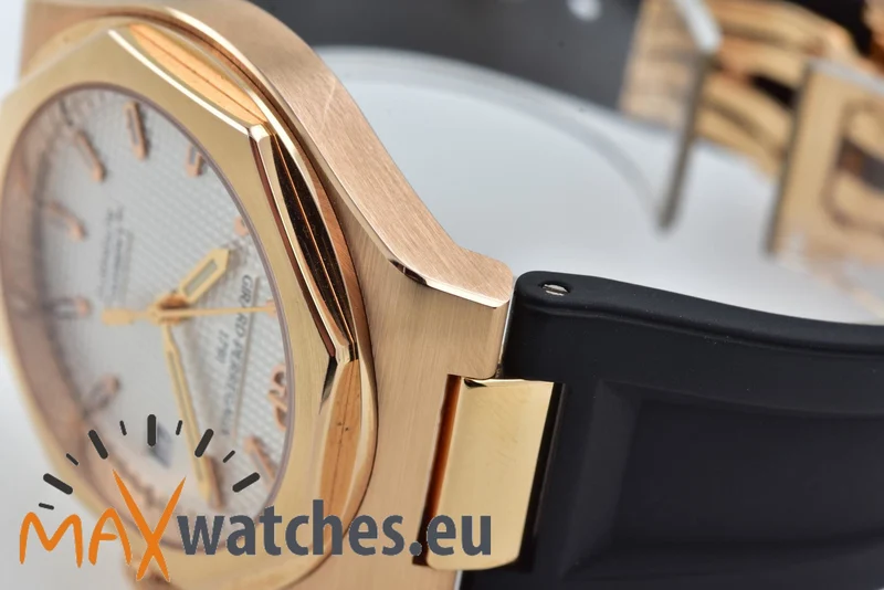 Girard Perregaux Laureato 18k Roségold Gold Rose 81005-52-132-BB6A