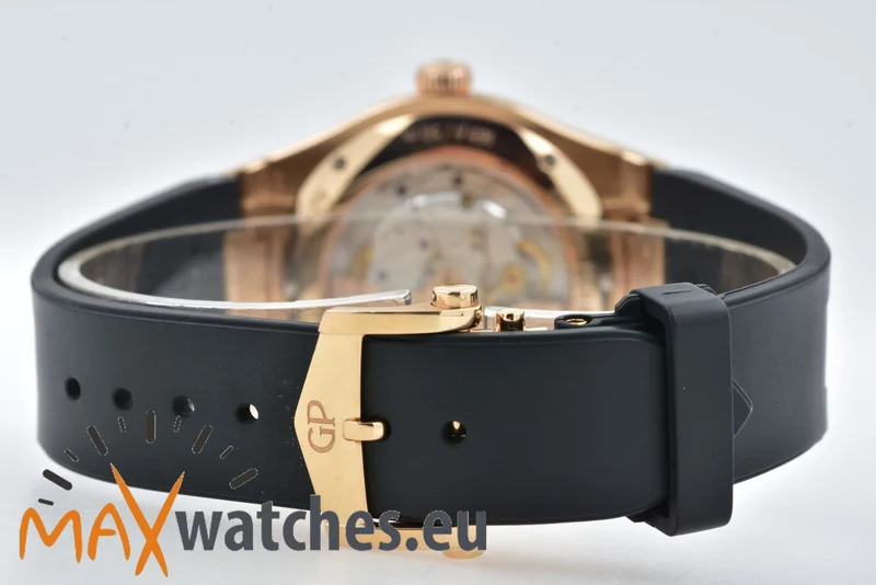 Girard Perregaux Laureato 18k Roségold Gold Rose 81005-52-132-BB6A