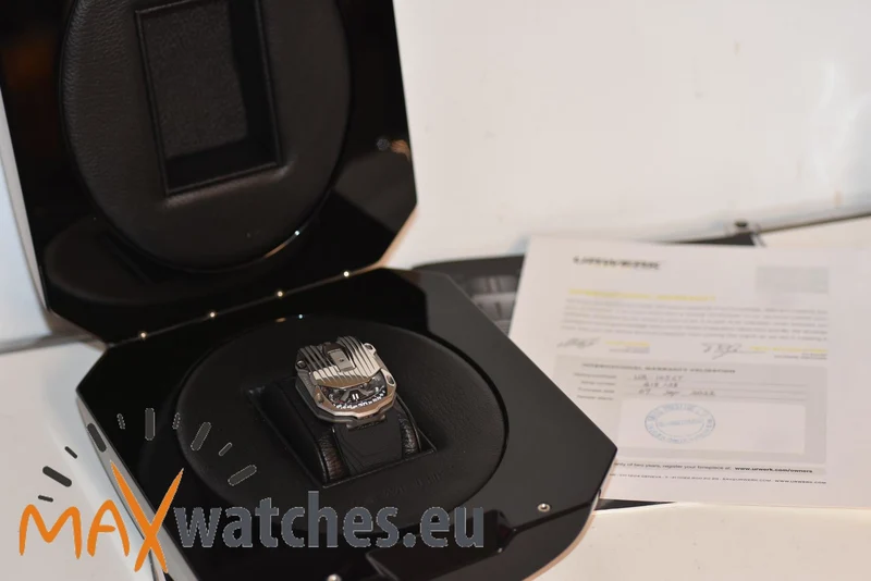 Urwerk Streamliner CT Limited Edition UR-105 CT