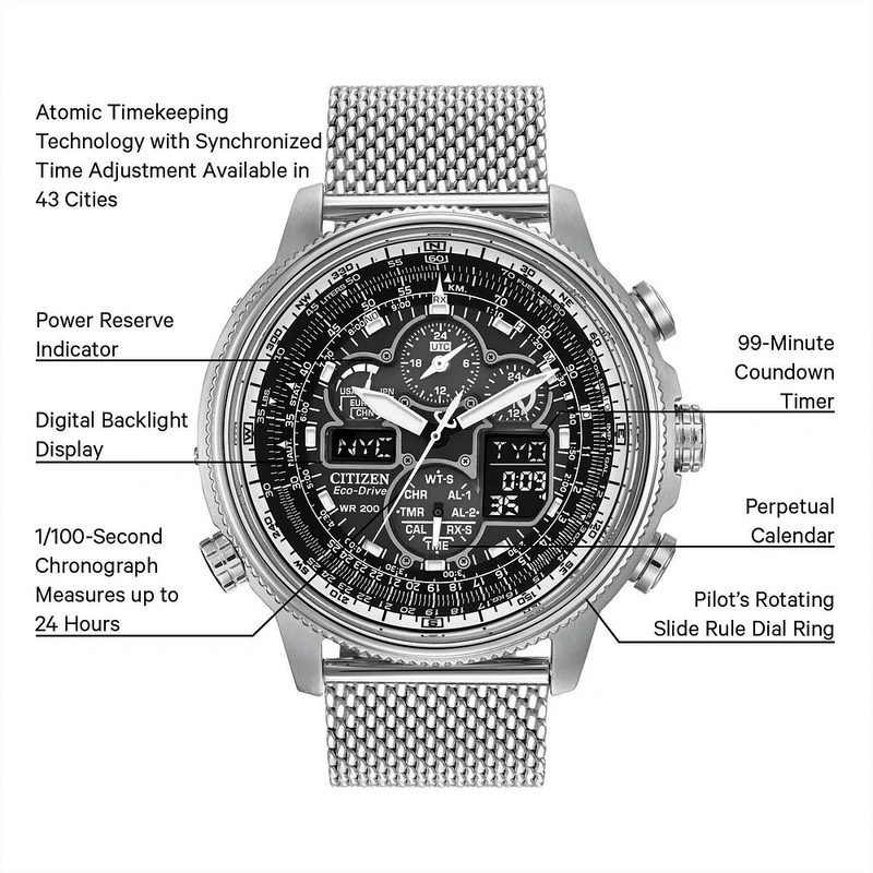 Citizen Promaster Navihawk A T-Eco-Drive 48mm JY8030-83E