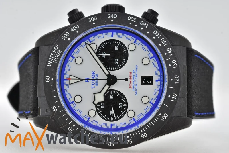 Tudor Black Bay Chronograph 79377KN Carbon Limited Edition Carbon 25 Formula