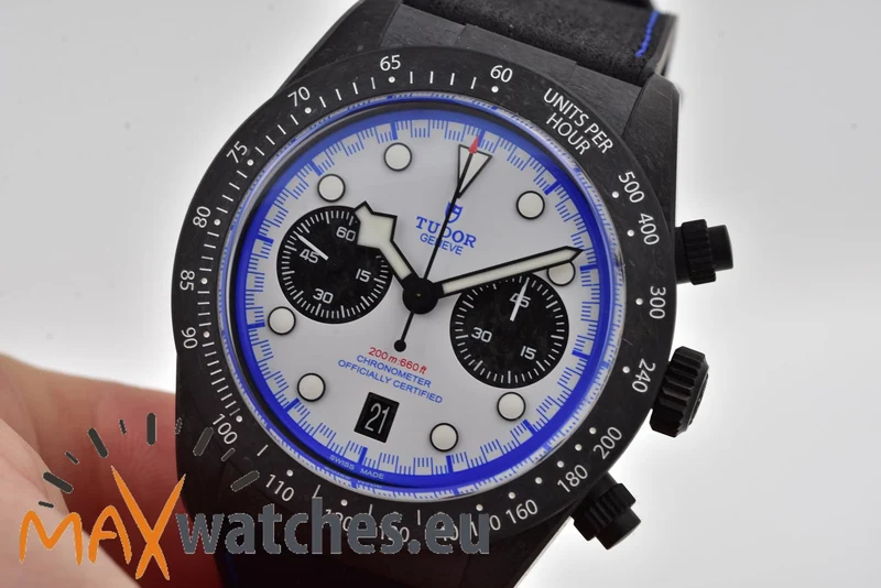 Tudor Black Bay Chronograph 79377KN Carbon Limited Edition Carbon 25 Formula