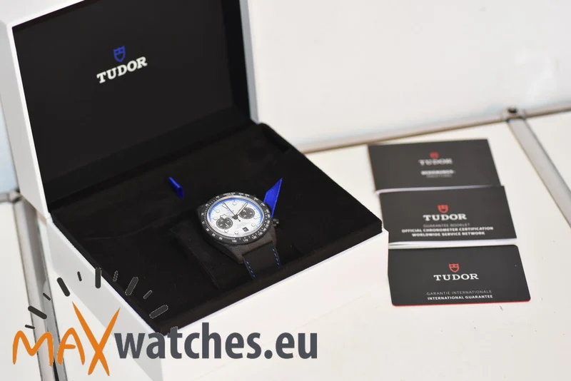 Tudor Black Bay Chronograph 79377KN Carbon Limited Edition Carbon 25 Formula
