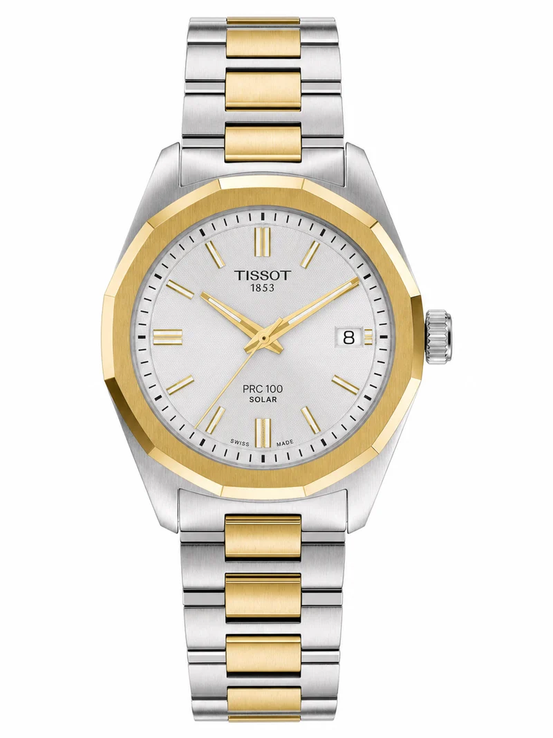 Tissot T-Classic PRC 100 Solar Quartz 34 mm