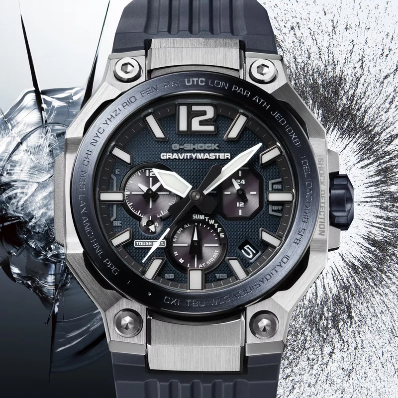 Casio G-Shock GravityMaster TOUGH MVT.2 GWR-B3000A-2AER