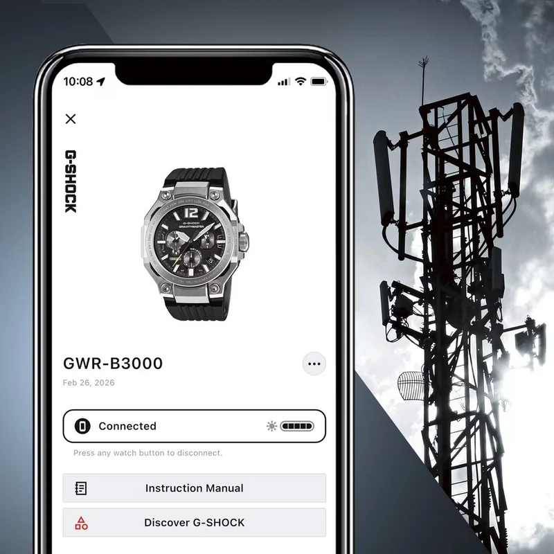 Casio G-Shock GravityMaster TOUGH MVT.2 GWR-B3000-1AER