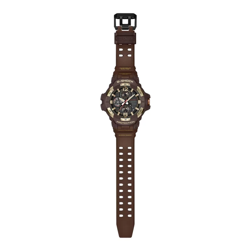 Casio G-Shock GravityMaster Master In Horizon Gold GR-B300H-5AER