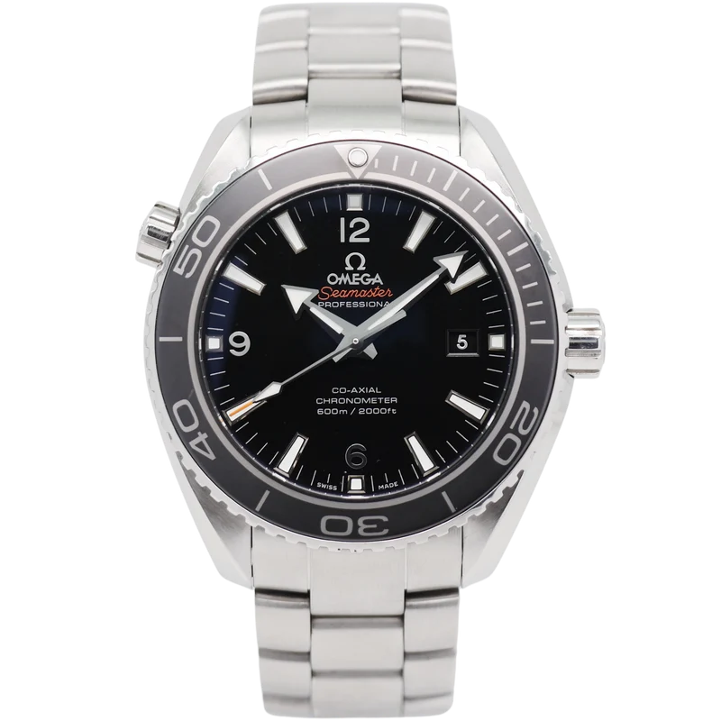 Omega Seamaster Planet Ocean Stahl 232.30.46.21.01.001 - 2012