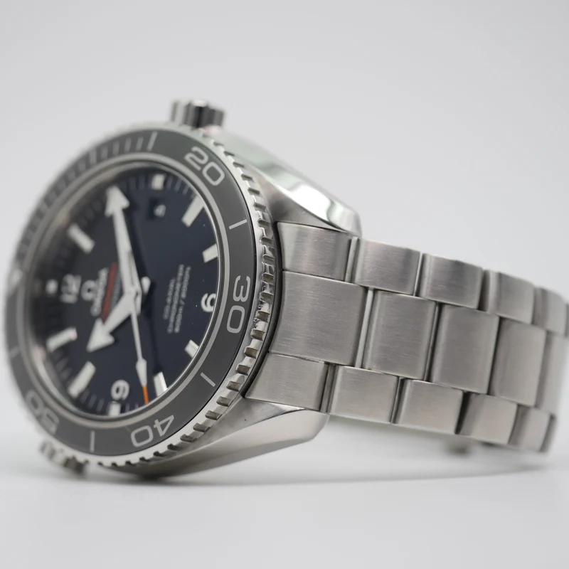 Omega Seamaster Planet Ocean Stahl 232.30.46.21.01.001 - 2012