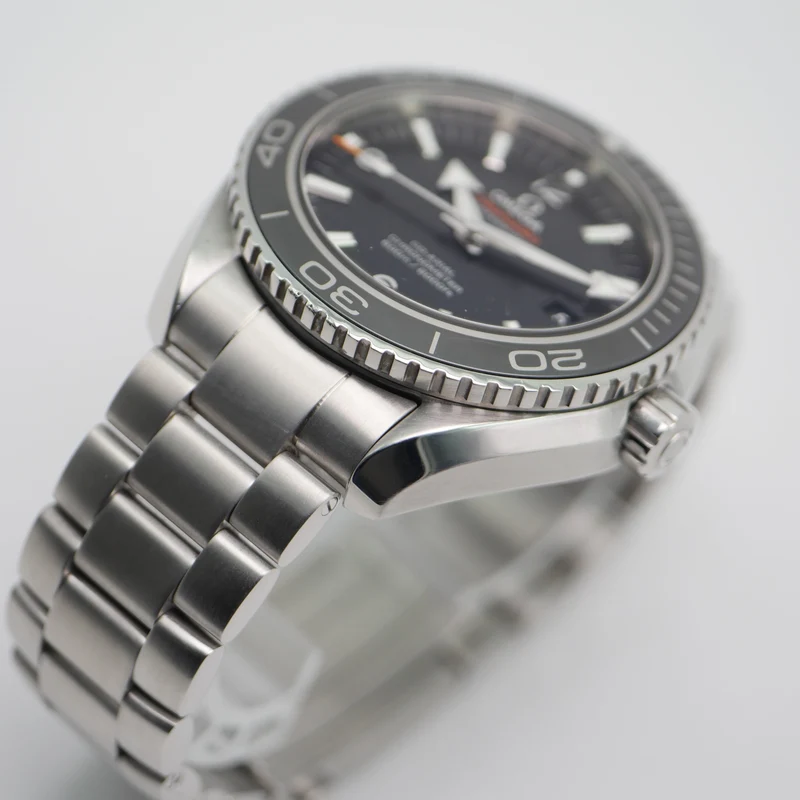 Omega Seamaster Planet Ocean Stahl 232.30.46.21.01.001 - 2012