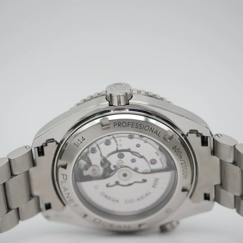 Omega Seamaster Planet Ocean Stahl 232.30.46.21.01.001 - 2012