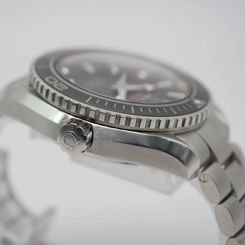 Omega Seamaster Planet Ocean Stahl 232.30.46.21.01.001 - 2012