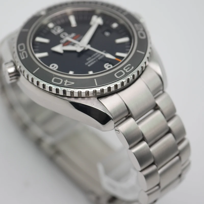 Omega Seamaster Planet Ocean Stahl 232.30.46.21.01.001 - 2012