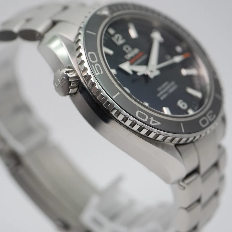 Omega Seamaster Planet Ocean Stahl 232.30.46.21.01.001 - 2012