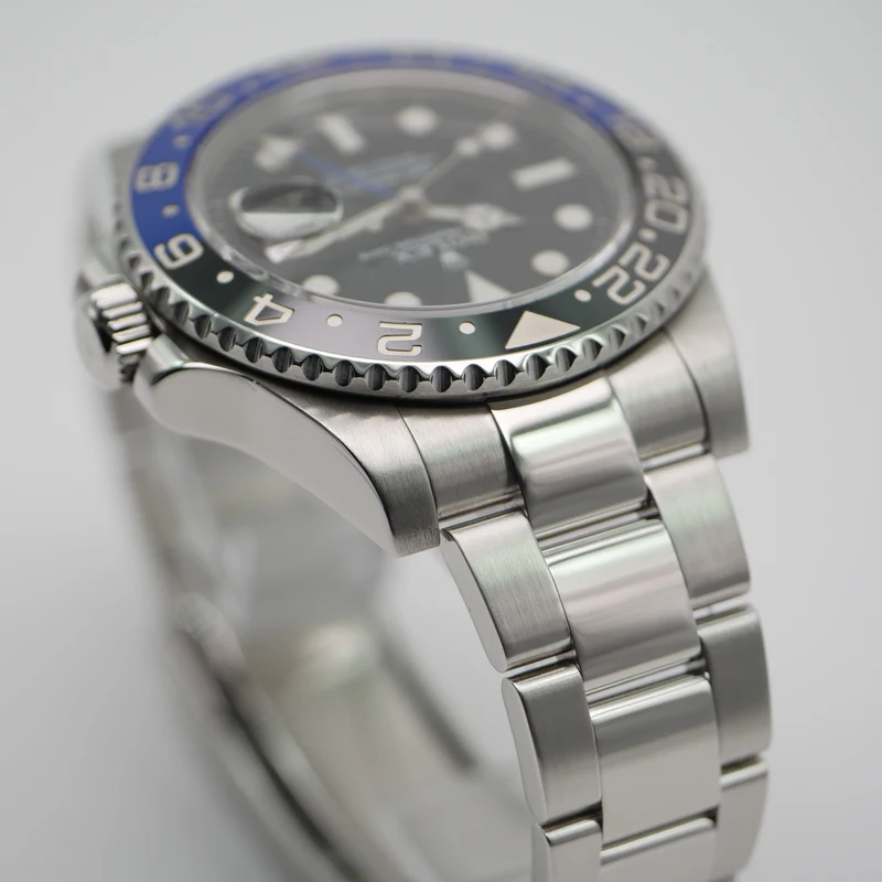 Rolex GMT-Master II Stahl 116710BLNR "Batman" - 2018