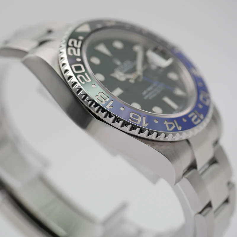 Rolex GMT-Master II Stahl 116710BLNR "Batman" - 2018