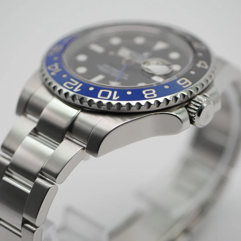 Rolex GMT-Master II Stahl 116710BLNR "Batman" - 2018