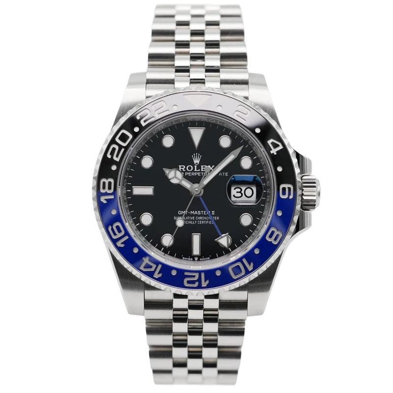 Rolex GMT-Master II Stahl 126710BLNR "Batgirl" - 2020