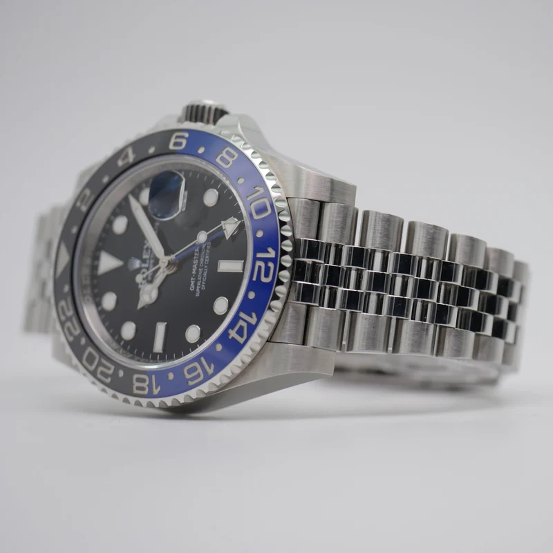 Rolex GMT-Master II Stahl 126710BLNR "Batgirl" - 2020