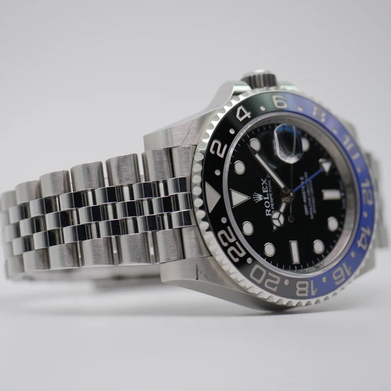 Rolex GMT-Master II Stahl 126710BLNR "Batgirl" - 2020