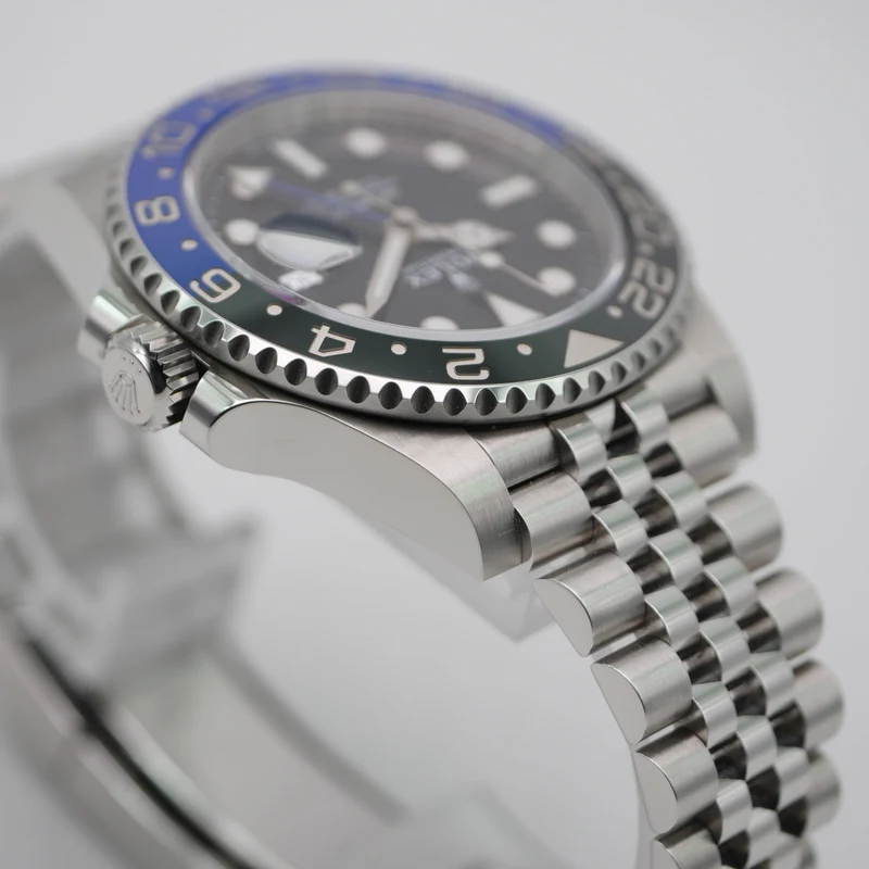Rolex GMT-Master II Stahl 126710BLNR "Batgirl" - 2020
