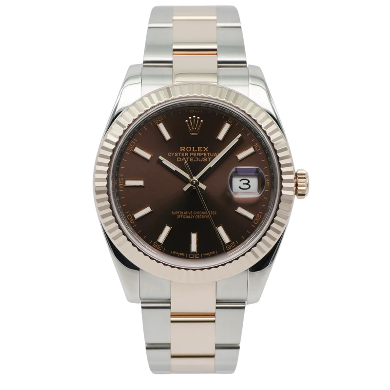 Rolex Datejust 41 Stahl / Rosé 126331 - 2021