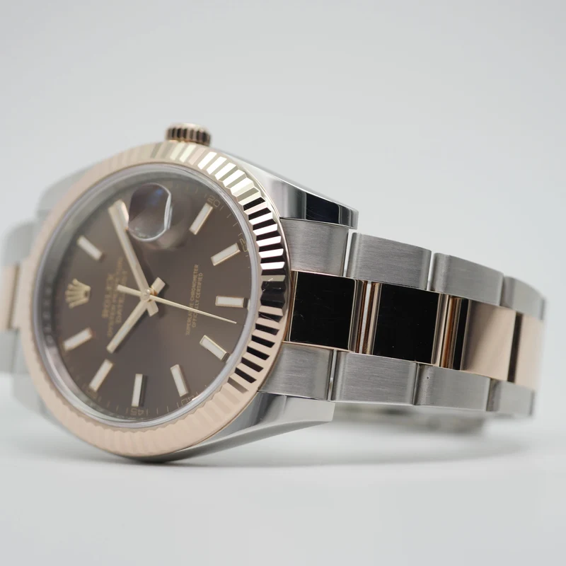 Rolex Datejust 41 Stahl / Rosé 126331 - 2021