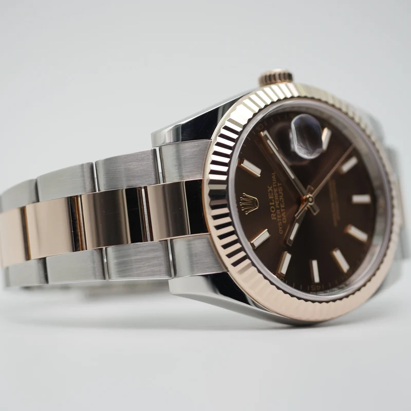Rolex Datejust 41 Stahl / Rosé 126331 - 2021