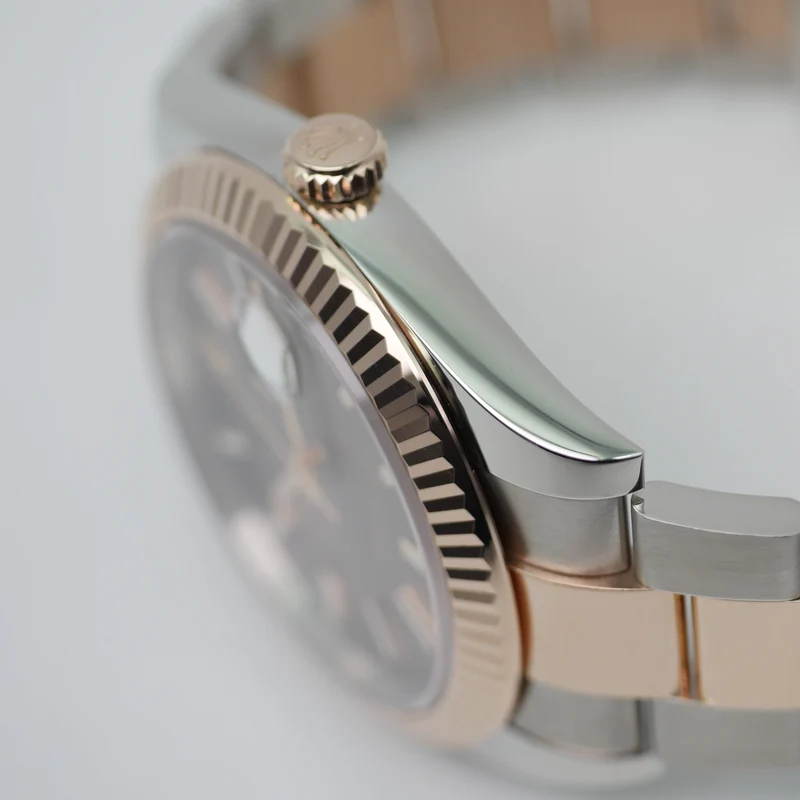 Rolex Datejust 41 Stahl / Rosé 126331 - 2021