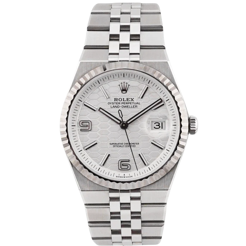 Rolex Land-Dweller Stahl 127334 - 2026