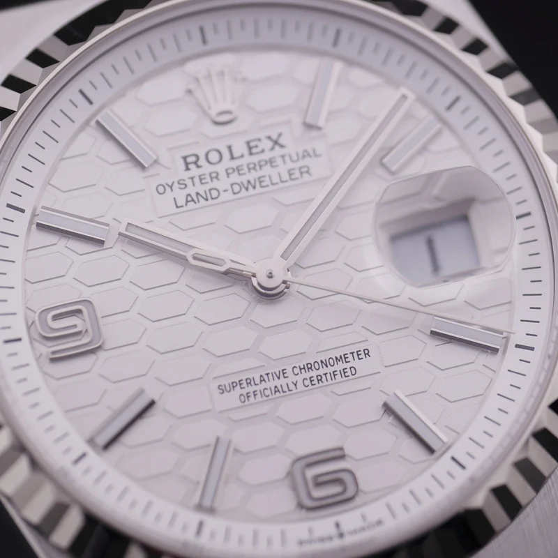 Rolex Land-Dweller Stahl 127334 - 2026
