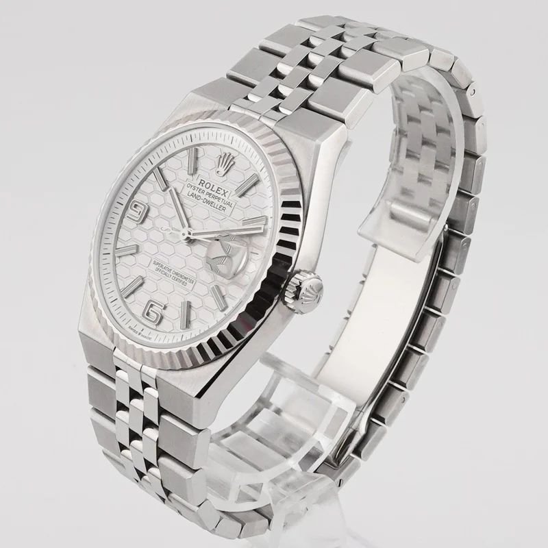 Rolex Land-Dweller Stahl 127334 - 2026