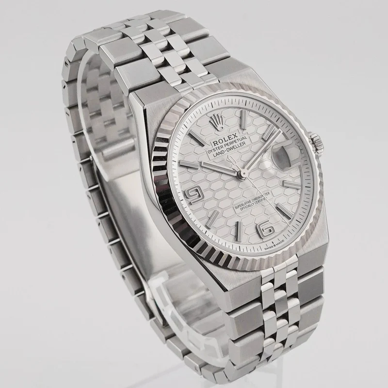 Rolex Land-Dweller Stahl 127334 - 2026