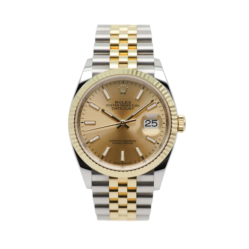 Rolex Datejust 36 Stahl / Gold 126233 - 2021
