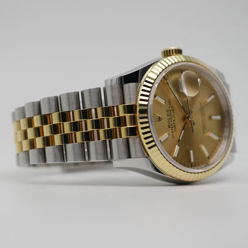 Rolex Datejust 36 Stahl / Gold 126233 - 2021