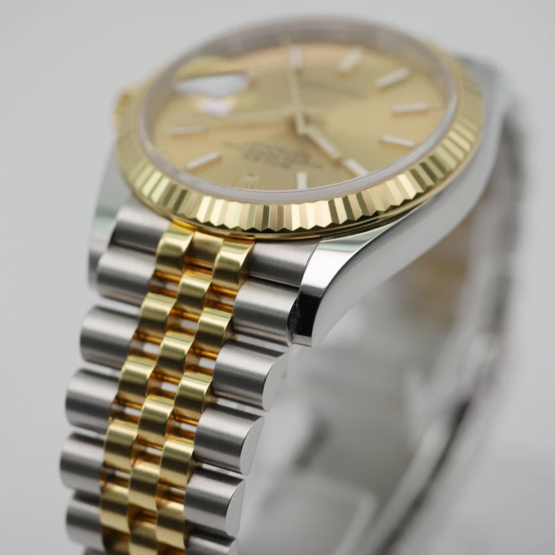 Rolex Datejust 36 Stahl / Gold 126233 - 2021