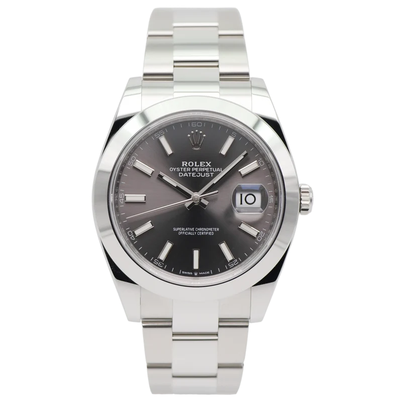 Rolex Datejust 41 Stahl 126300 - 2020