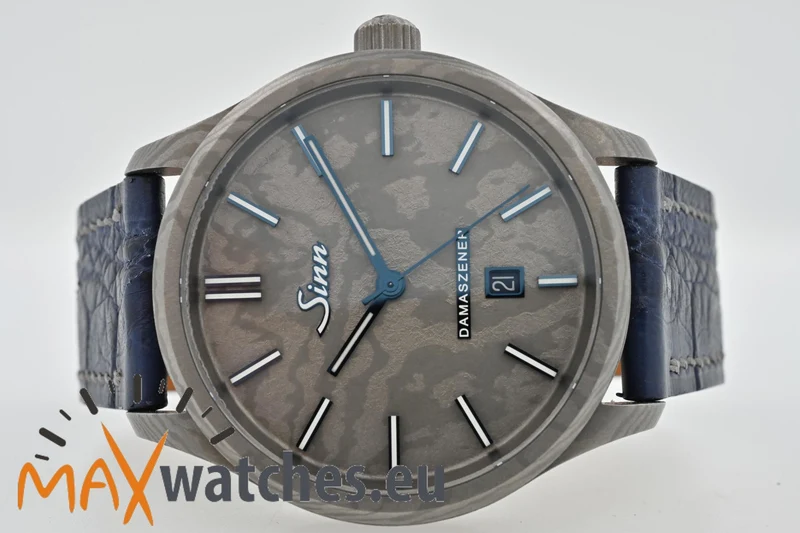 Sinn 1800 Damaszener Titandamaszener Limited Edition Ref: 1800.060