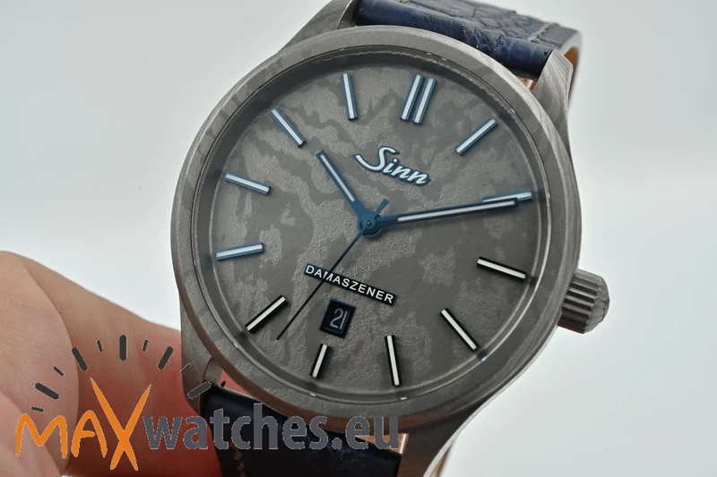 Sinn 1800 Damaszener Titandamaszener Limited Edition Ref: 1800.060