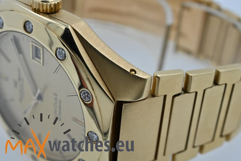 IWC Yacht Club II 18k Yellow Gold Diamond Bezel Extract from the Archives 9129