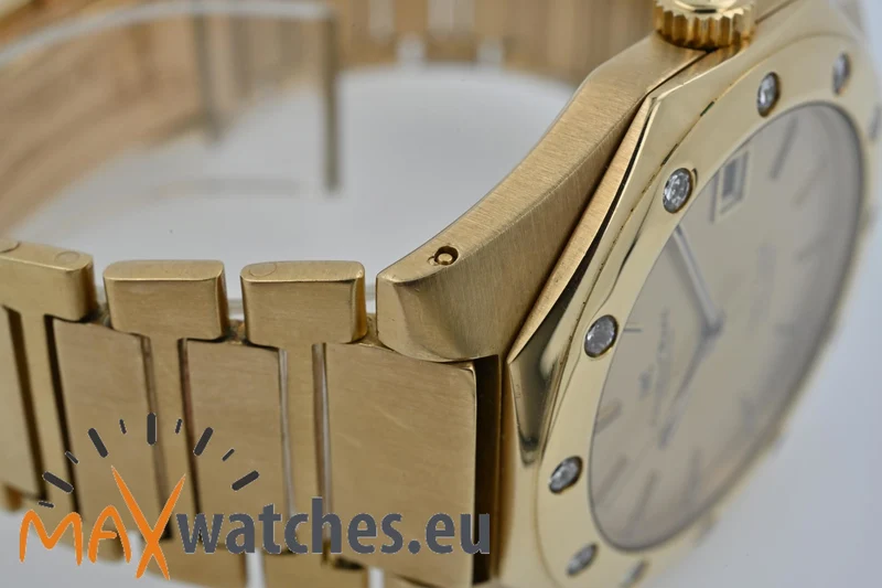 IWC Yacht Club II 18k Yellow Gold Diamond Bezel Extract from the Archives 9129