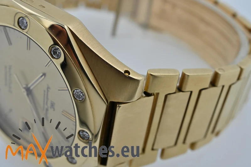IWC Yacht Club II 18k Yellow Gold Diamond Bezel Extract from the Archives 9129