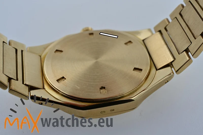 IWC Yacht Club II 18k Yellow Gold Diamond Bezel Extract from the Archives 9129