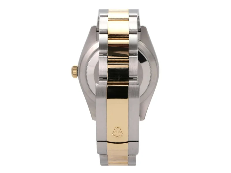 Rolex Sky-Dweller Edelstahl Gelbgold 326933 Schwarz