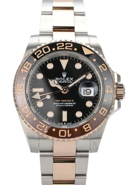 Rolex GMT-Master II Edelstahl Everose-Gold 126711CHNR