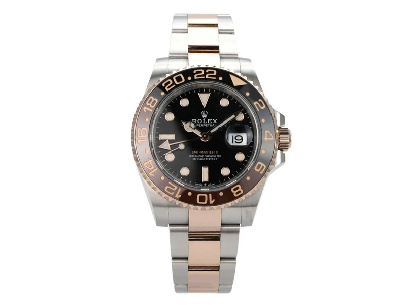 Rolex GMT-Master II Edelstahl Everose-Gold 126711CHNR