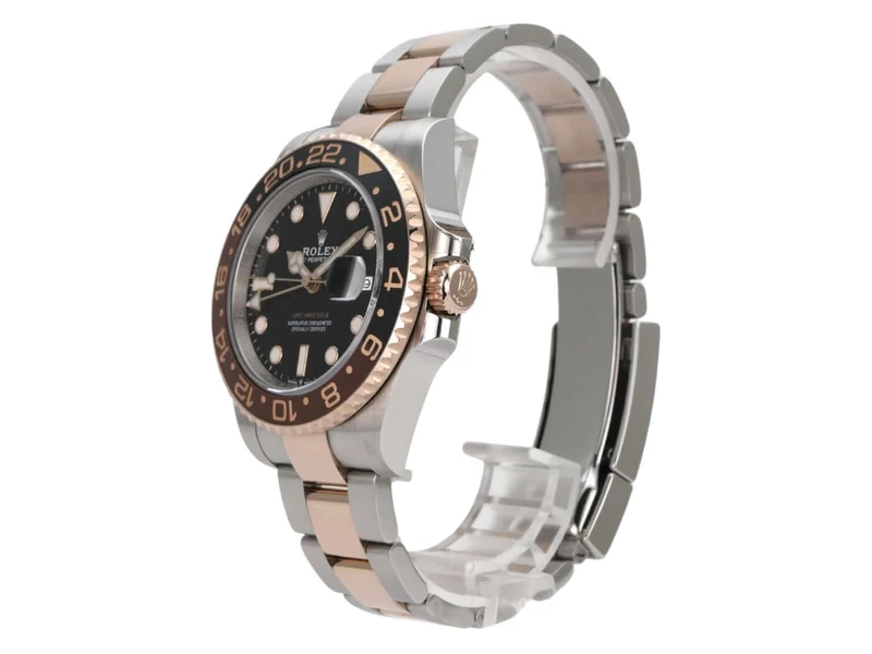 Rolex GMT-Master II Edelstahl Everose-Gold 126711CHNR