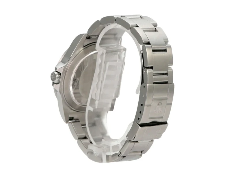 Rolex Explorer II Edelstahl Ref. 16570 Weiß