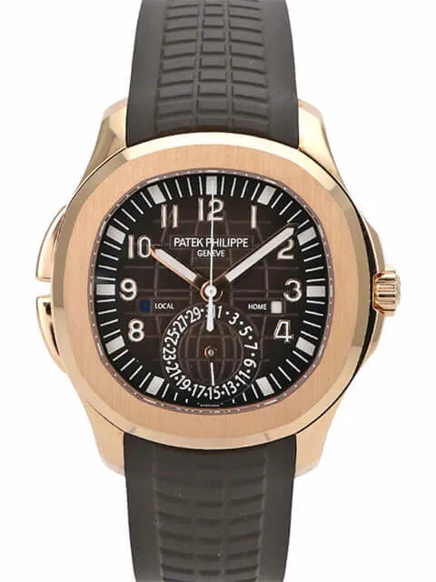Patek Philippe Aquanaut Travel Time 5164R-001 Roségold