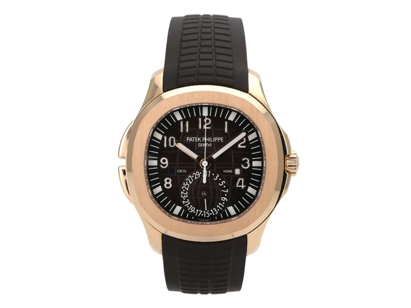 Patek Philippe Aquanaut Travel Time 5164R-001 Roségold